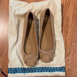 Brand New size 7 Tory Burch Ballet Flats